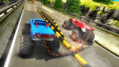 Chained Monster Truck Racing স্ক্রিনশট