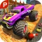 City Climb Monster Truck Hard Parking Simulator 3D