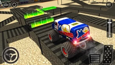 Zrzuty ekranu City Climb Monster Truck Hard Parking Simulator 3D
