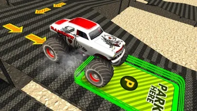 Zrzuty ekranu City Climb Monster Truck Hard Parking Simulator 3D