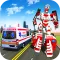 Ambulance Robot City Rescue