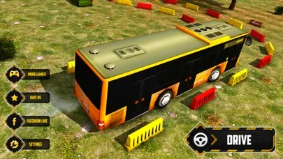 New York City Bus Parking 3D - Driving Simulator Screenshots