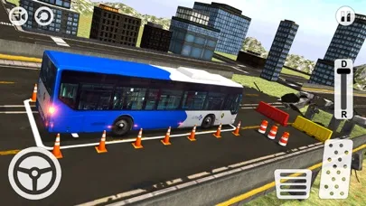 New York City Bus Parking 3D - Driving Simulator Screenshots