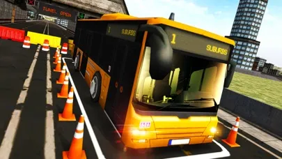 New York City Bus Parking 3D - Driving Simulator Screenshots