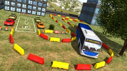 New York City Bus Parking 3D - Driving Simulator Screenshots
