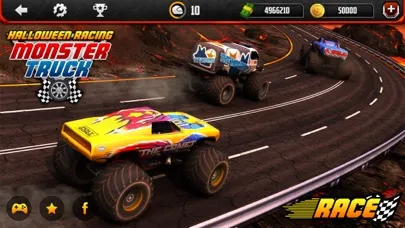 Monster Truck Racing Legend -  Speed Racer 2017 سکرین شاٹس