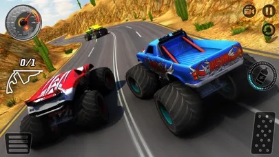 Monster Truck Racing Legend -  Speed Racer 2017 سکرین شاٹس
