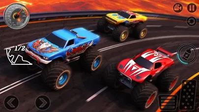 Monster Truck Racing Legend -  Speed Racer 2017 سکرین شاٹس