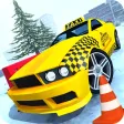 Xmas Taxi Parking Simulator 3D - Snow Drive 2017