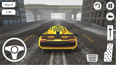 Xmas Taxi Parking Simulator 3D - Snow Drive 2017應用截圖