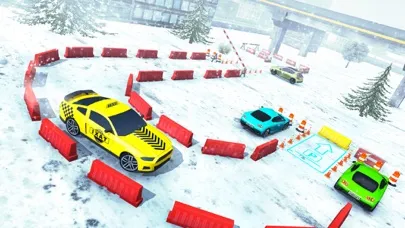 Xmas Taxi Parking Simulator 3D - Snow Drive 2017應用截圖