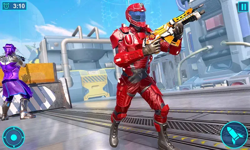 Steel Robot hunters: Gun Games Screenshots