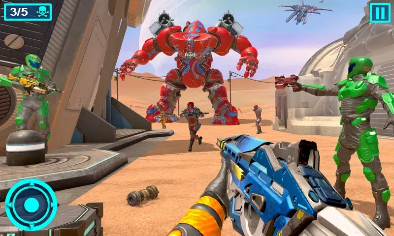 Steel Robot hunters: Gun Games Screenshots