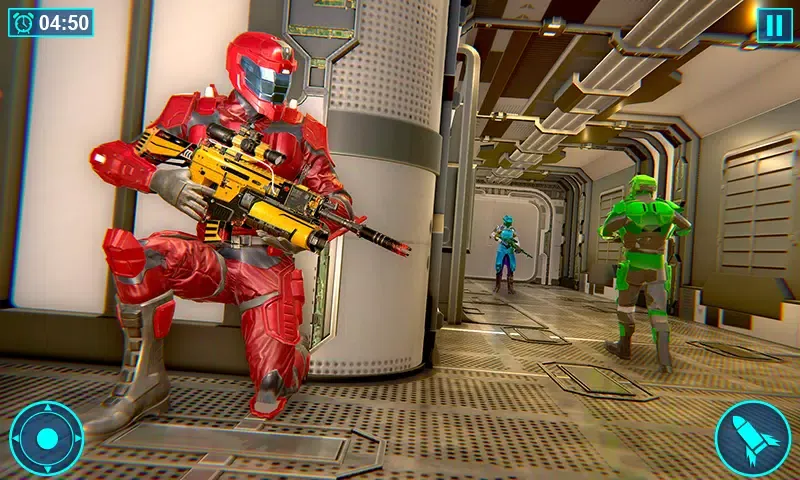Steel Robot hunters: Gun Games Screenshots