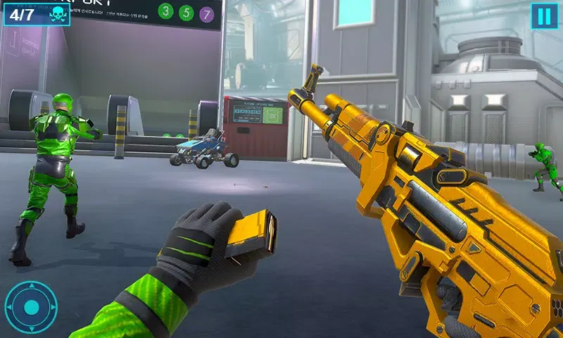 Steel Robot hunters: Gun Games Screenshots