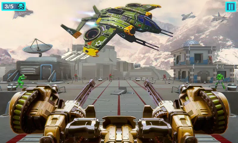 Steel Robot hunters: Gun Games Screenshots