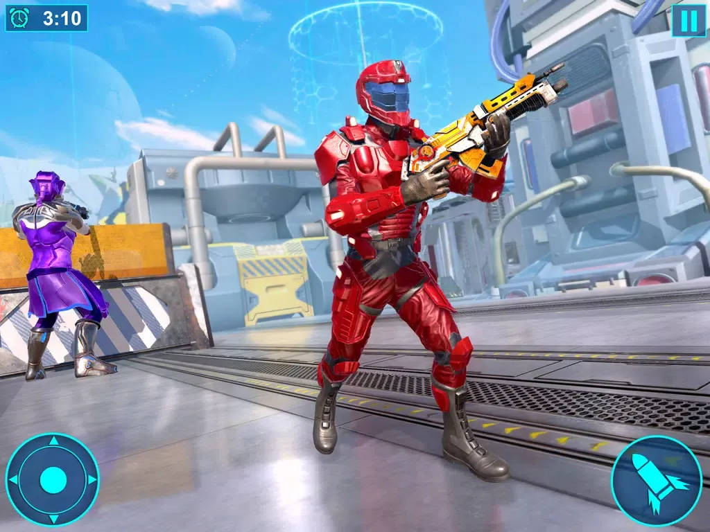 Steel Robot hunters: Gun Games Screenshots