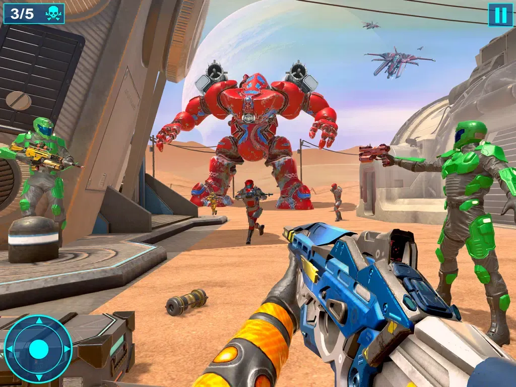 Steel Robot hunters: Gun Games Screenshots