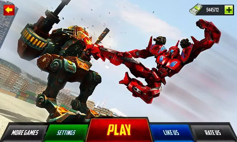 Robot Car War Transform Fight Screenshots