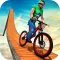 Impossible BMX Bicycle Stunt Rider