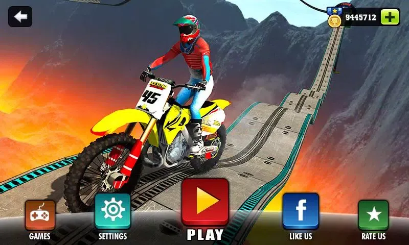 Impossible Motor Bike Tracks Screenshots