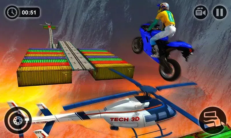 Impossible Motor Bike Tracks Screenshots