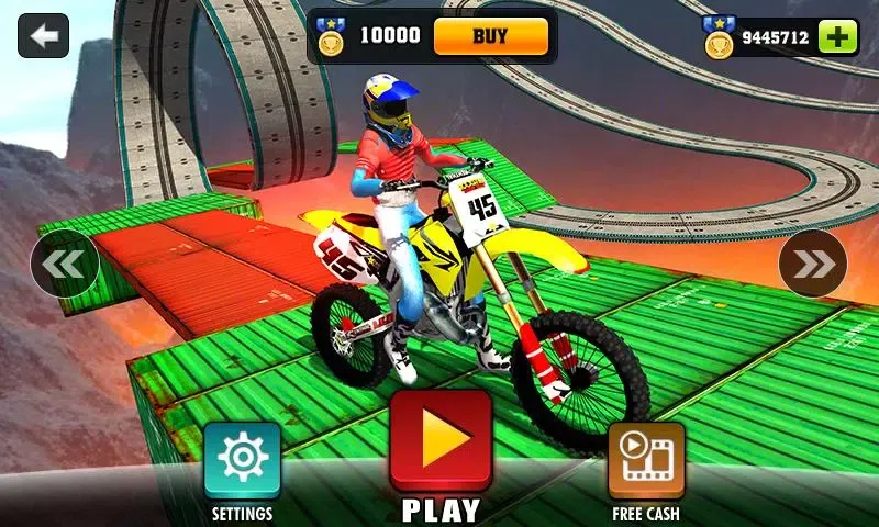 Impossible Motor Bike Tracks Screenshots