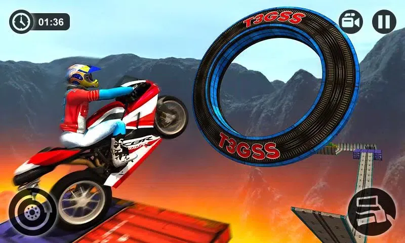 Impossible Motor Bike Tracks Screenshots