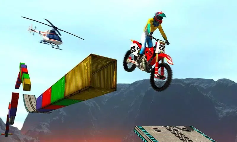 Impossible Motor Bike Tracks Screenshots