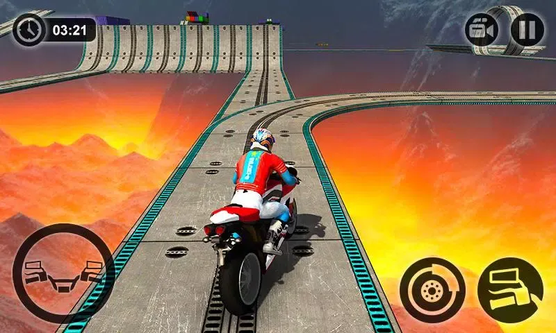 Impossible Motor Bike Tracks Screenshots
