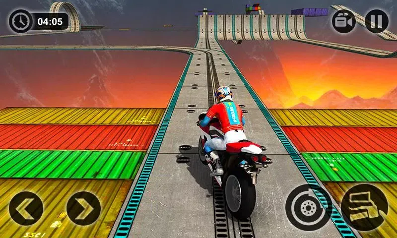Impossible Motor Bike Tracks Screenshots