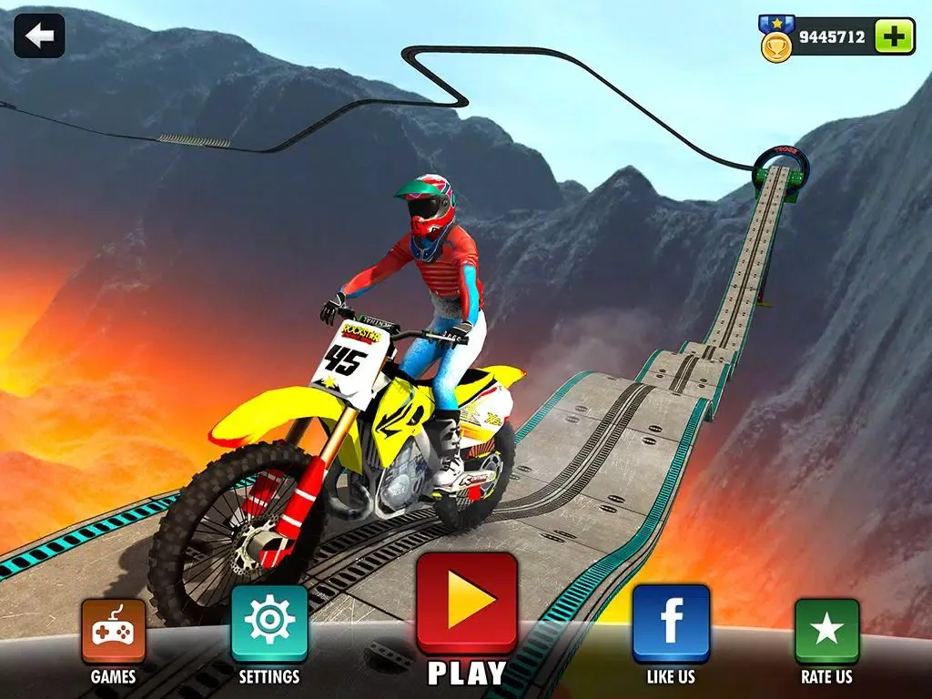 Impossible Motor Bike Tracks Screenshots