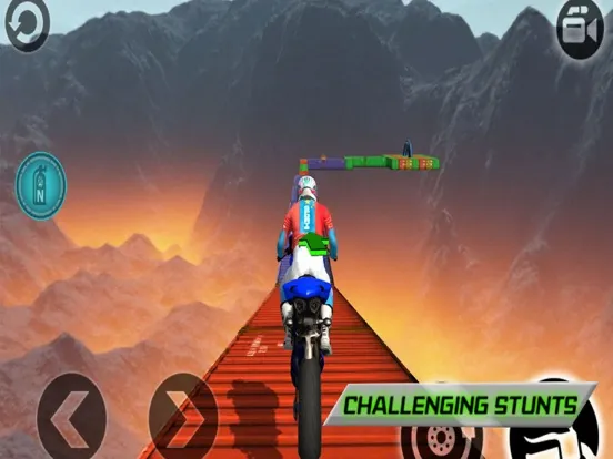 Capturas de pantalla de Extreme Bike Stunt Trial iPad 