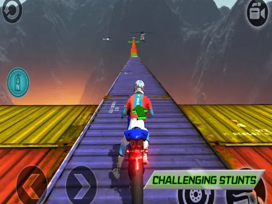 Capturas de pantalla de Extreme Bike Stunt Trial iPad 