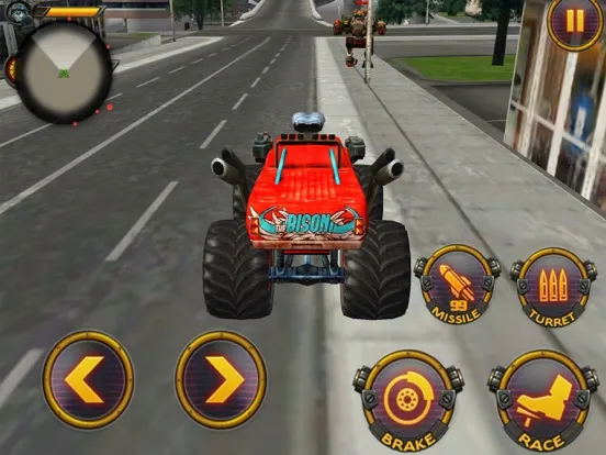 صور Robot Car Fighting iPad 