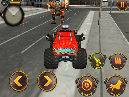 صور Robot Car Fighting iPad 