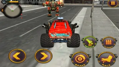 صور Robot Car Fighting