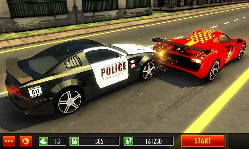 Police Car vs Gangster Escape Screenshots