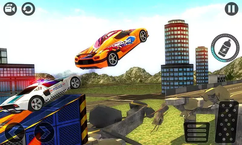 Police Car vs Gangster Escape Screenshots