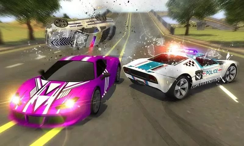 Police Car vs Gangster Escape Screenshots