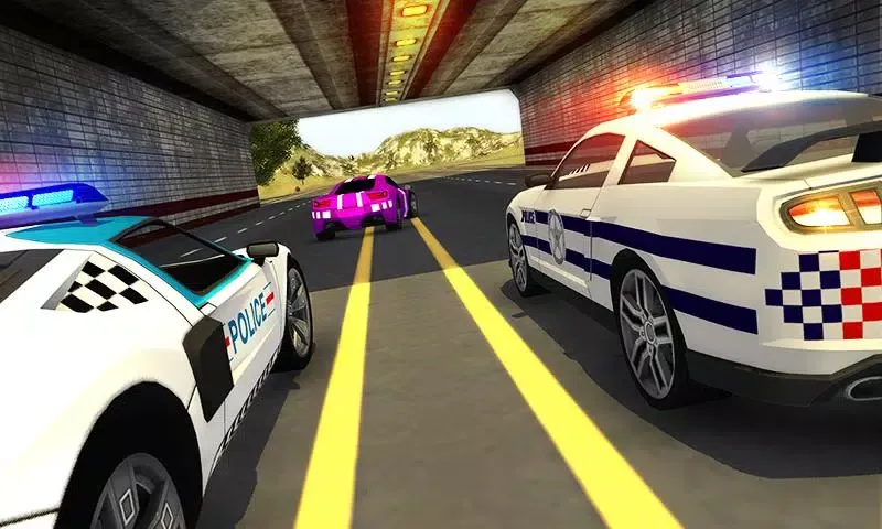 Police Car vs Gangster Escape Screenshots