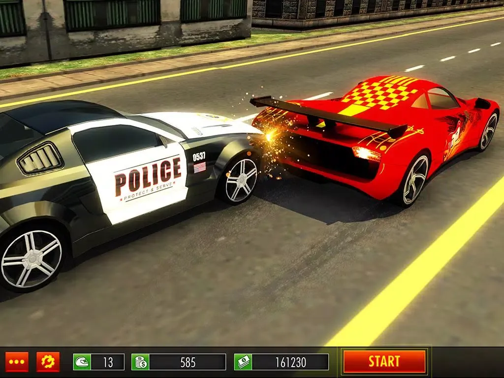 Police Car vs Gangster Escape Screenshots