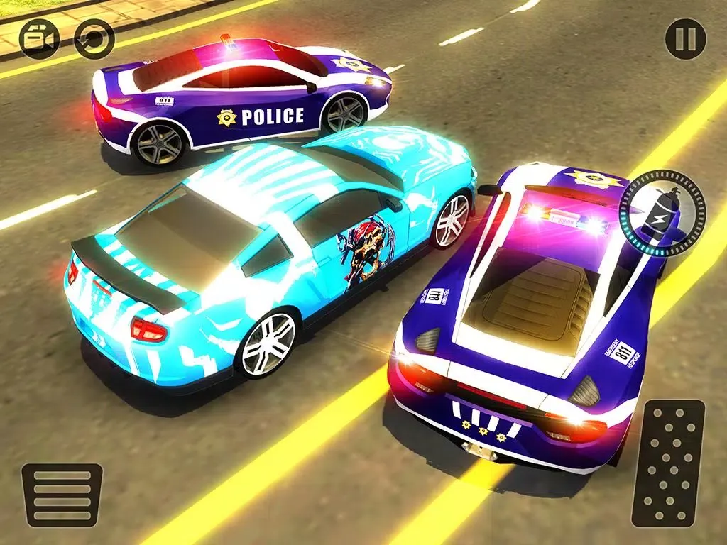 Police Car vs Gangster Escape Screenshots