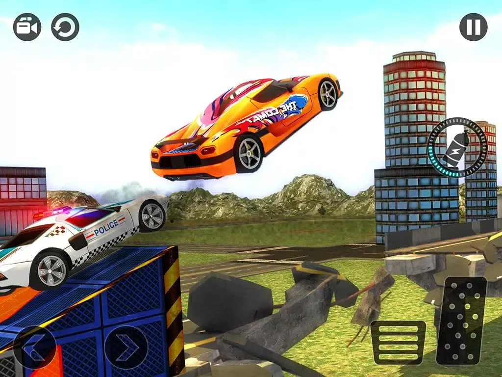 Police Car vs Gangster Escape Screenshots