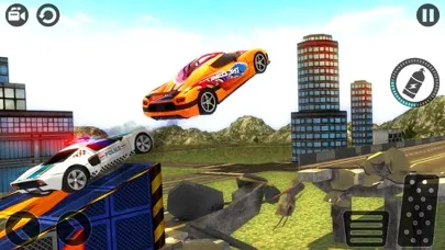 Police Car Chase Smash vs Criminal Gangster Escape Screenshots