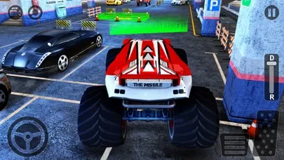 Multi Storey Monster Truck Parking Simulator 2017 Ekran Görüntüleri