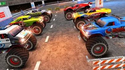 Multi Storey Monster Truck Parking Simulator 2017 Ekran Görüntüleri