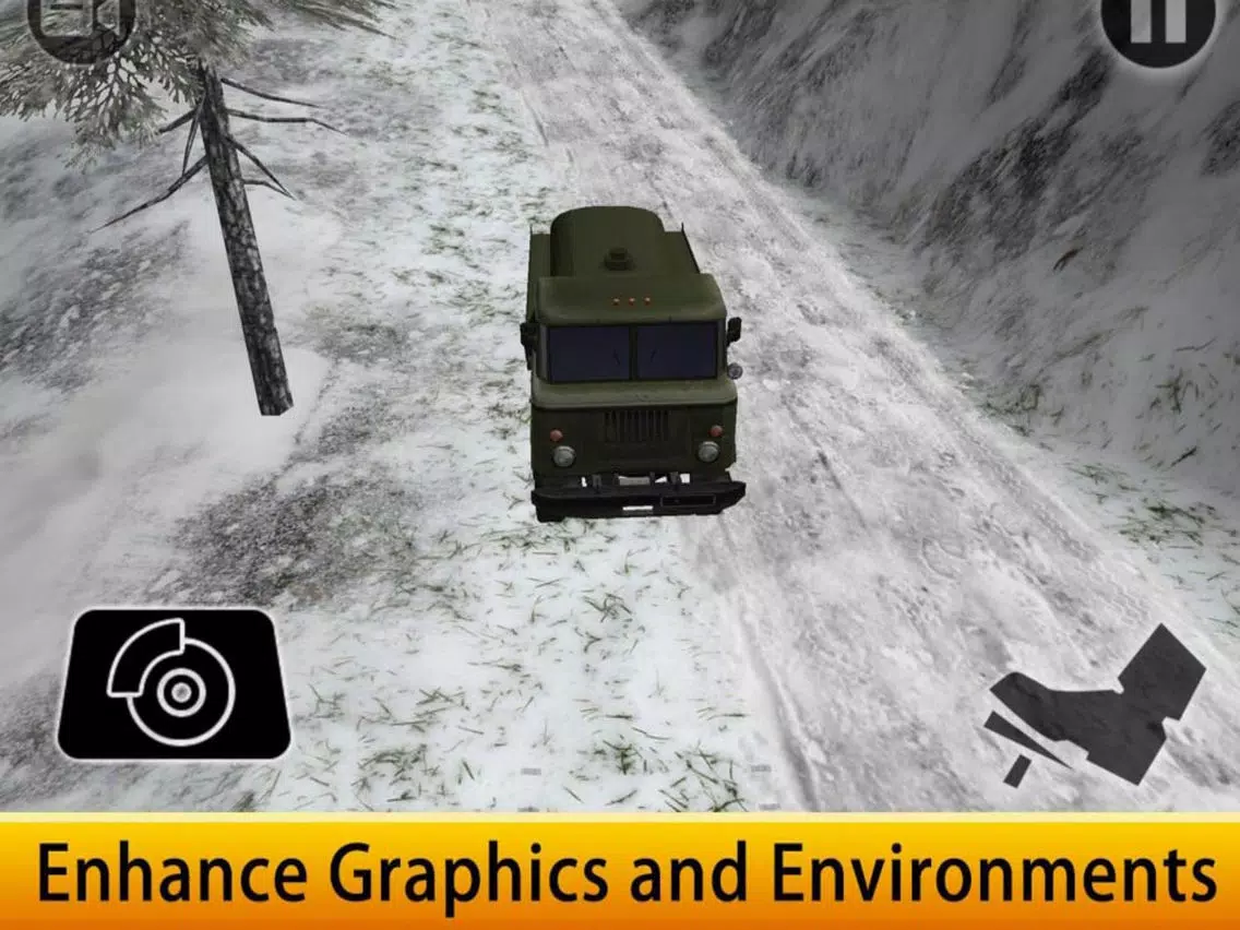 صور Challenge Driving ArmyTruck iPad 