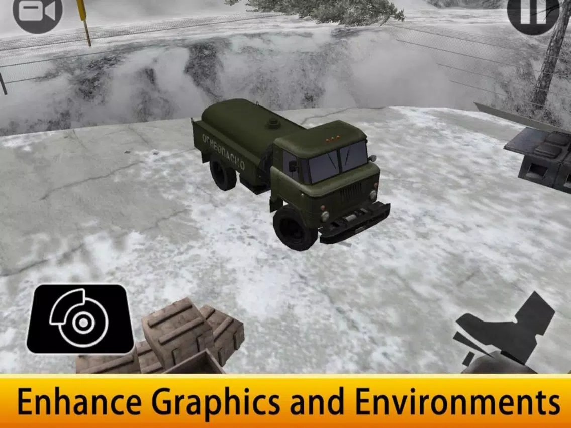 صور Challenge Driving ArmyTruck iPad 