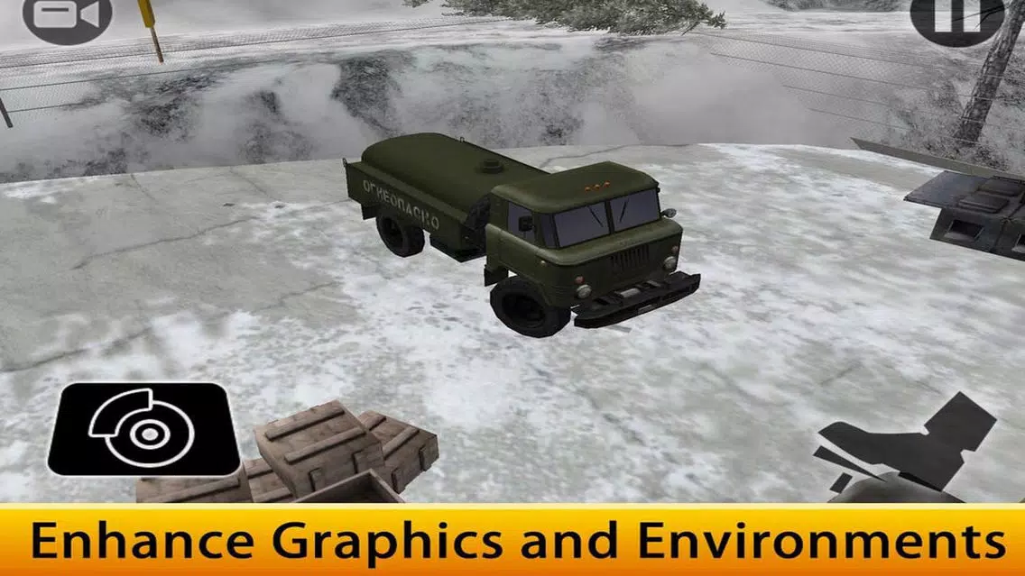 صور Challenge Driving ArmyTruck